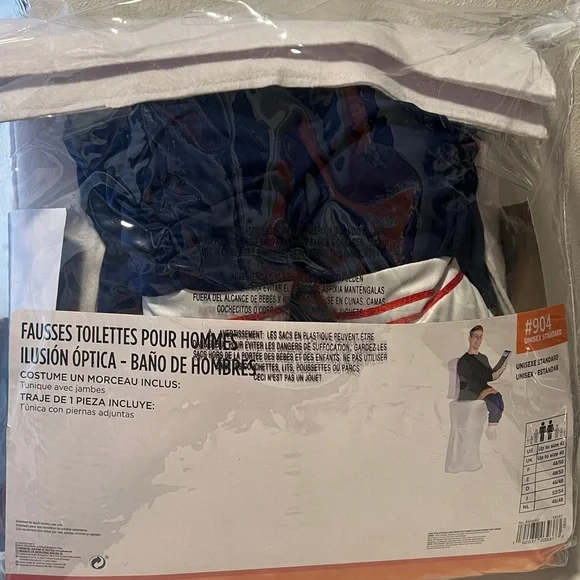 Illusion Bathroom Jon costume - Picture 3 of 3